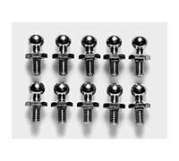 Tamiya DF-02 300050592 - Cabezal de Bola M3 (10), 5 mm
