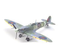 Tamiya Dickie 300060756-1:72 Spitfire Mk.Vb/Mk.Vb Trop Aviatio (Importación USA)
