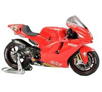 Tamiya- Ducati Vehículo 300014101-1 Desmosedici No. 65 MotoGP´03, réplica Fiel d