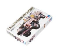 TAMIYA Ejército Británico SAS Land Rover Pink Panther Modelo Kit 1/35