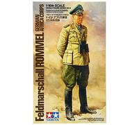 Tamiya Figura para modelismo Feldmarschall Rommel Escala 1:16