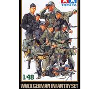 TAMIYA 32512 MAQUETA MILITAR SEGUNDA GUERRA MUNDIAL JUEGO DE INFANTERÍA...