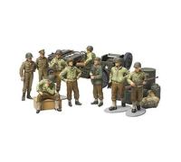 WWII U. S. Army Infantry At Rest 1:48 Figura Plástico Modelo Kit Tamiya