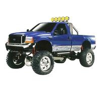 TAMIYA Ford F-350 High-Lift 1:10 RC Modelo - Pick-Up 4WD con caja de cambios de 3 velocidades