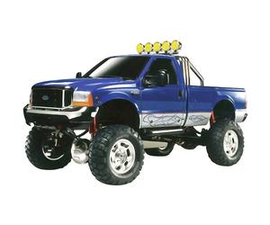 TAMIYA Ford F-350 High-Lift 1:10 RC Modelo - Pick-Up 4WD con caja de cambios de 3 velocidades