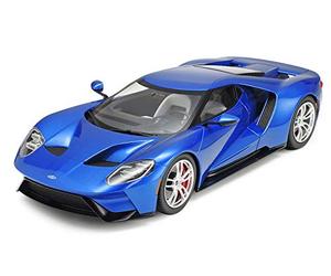 TAMIYA Ford GT 24346 - Kit de construcción de maquetas (1:24, plástico, aficiones, Manualidades, Pegado, maqueta, Modelo, ensamblaje)