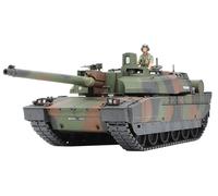 Tamiya Kit plástico Tanque de Batalla Principal Leclerc Series 2 1/35 sin barnizar Mediano