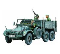 Tamiya- German 6x4 Truck Krupp Protze Kit de Modelo, Color Verde, zzzz-s (35317)