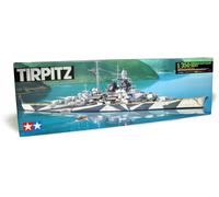 Tamiya Kit de plástico Acorazado alemán Tirpitz 1/350 (78015) II Guerra Mundial – Nuevo