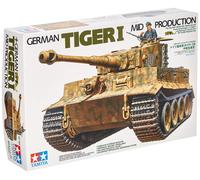 TAMIYA German Tiger I Mid Production