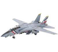 Tamiya Grumman F-14D Tomcat 60795 1:72 - Kit de construcción de plástico, para manualidades, maqueta, sin pintar, maqueta, 1:72, kit militar