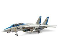 TAMIYA Grumman F-14D Tomcat US Navy Aircraft Model Kit 1/48