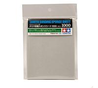 Tamiya Hoja de esponja de lijado de 140 mm x 114 mm, grano 1000