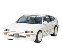 Tamiya Honda Mugen CR-X Pro 24045 1:24 - Maqueta de plástico, Kit de construcción, aficiones, Manualidades, Pegar, maqueta, Modelo, construcción de Modelos de plástico, sin Pintar