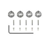 Tamiya HOP-UP OPTIONS OP-569 300053569 Tipo de abrazadera Buje de rueda de al...