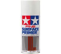 Tamiya Imprimacion De Superficie, Blanco, 180 ml