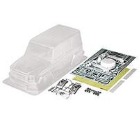 TAMIYA Juego de carrocería Merc.-Benz G500 CC-02/01 267 mm, Accesorios para Coche teledirigido, carrocería de Repuesto, Modelo RC