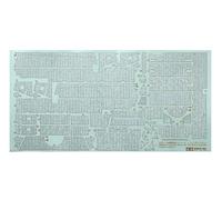 Tamiya - Juego de Pegatinas (12644)