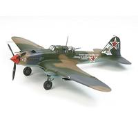 Tamiya 61113-1/48 II Guerra Mundial Ruso Ilyushin Il-2 Shturmovik - Nuevo