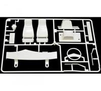 TAMIYA K-Piezas Tablero De Instrumentos/Asientos Aeromax / 300115231