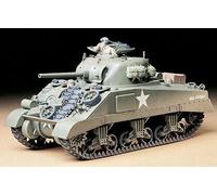 TAMIYA Kit De Modelo De Plástico Tanque M4 Sherman M Tank 1:35