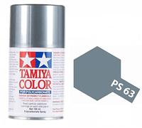 Tamiya Lexan Spray Paint - PS-63 Bright Gun Metal