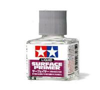 TAMIYA Liquid Superficie Imprimación Gris 40ml TAMIYA 87075 Maqueta Tanque Promo