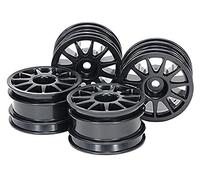 TAMIYA M-chasis 11-SP Negra (4), Accesorios, Llantas, Tuning, Manualidades, Hobby, Color, Medium (51665)