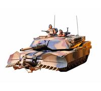 Tamiya-M1A1 Abrams Tank with Mine Plow Juguete (T2M 35158)