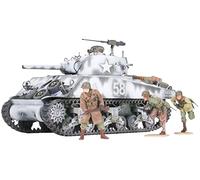 Tamiya M4 A3 Sherman 105mm, Howitzer - Maqueta de tanque escal (Importación USA)