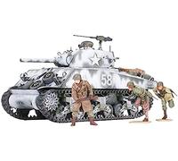 Tamiya M4 A3 Sherman 105mm, Howitzer - Maqueta de tanque escala 1:35