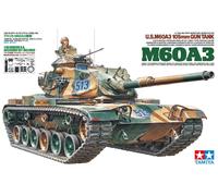 TAMIYA M60A3 Tanque Cañón 105mm U.S.
