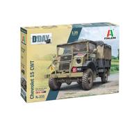 Chevrolet 15-CWT - Camión militar táctico, talla M 1:35, n.º 0233