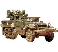 TAMIYA - Maqueta blindada U.s. Multiple Gun Motor Carriage M16 Tamiya |35081| 1:35