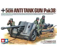 TAMIYA Maqueta Cañón Antitanque Alemán 5 cm PaK 38 35392