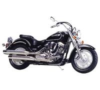 Tamiya - Maqueta de motocicleta escala 1:12 (T2M), color negro/blanco