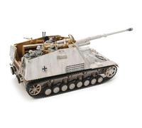 Tamiya-1/35 Nashorn Heavy Tank Destroyer Plastic Kit de Modelo, Color Beige, 43.8 cm (TAM35335)