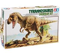 Tamiya 60102-1/35 Dinosaur - Tiranosaurio Rex - Diorama Set- Nuevo