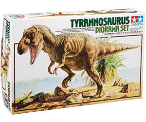 Tamiya - Maqueta de tiranosaurio escala 1:35 (60102)