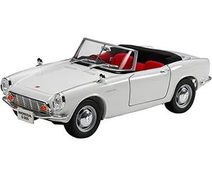 Tamiya - Maqueta Para Montar Honda S600 convertible de techo duro E: 1/24 (Tamiya-24340)