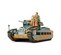 Tamiya - Maqueta Para Montar Tanque Británico Matilda MK III/IV Escala 1/48 (Tamiya-32572)