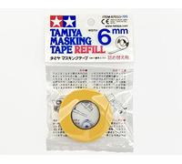 TAMIYA Masking-Tape 87033 - Recambio para cinta adhesiva (6 mm, 18 m)