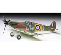 TAMIYA- Militar 300060748 Supermarine Spitfire MK1-Kit de cons (Importación USA)