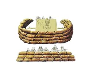TAMIYA Military Kit 1:35 35025 Sand Bags