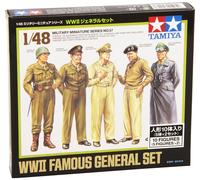 Tamiya Military Kit 1: 48 300032557 - WWII Figures Set Men (10 (Importación USA)