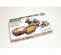 Tamiya Military Model 1/35 German Assault Pioneer Team & Goliath Set 35357