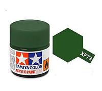 Tamiya Mini XF73 - Vert Foncé