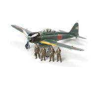 Mitsubishi A6m3/3a Zero Fighter (Zeke) 1:48 Plástico Modelo Kit Tamiya
