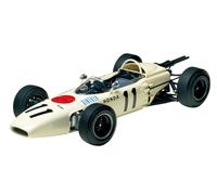 Tamiya 300020043 RA272 Car Model Fahrzeug 1:20 Honda RA272-Réplica Fiel Original, plástico, Hobby, Kit de modelismo, Montaje, sin Pintar, Color unvarnished, Mittel (20043)