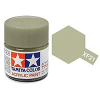 Tamiya Model Color Acrylic Paint XF-21 Sky Net 10ml 81721 with RCECHO Full Version Apps Edition